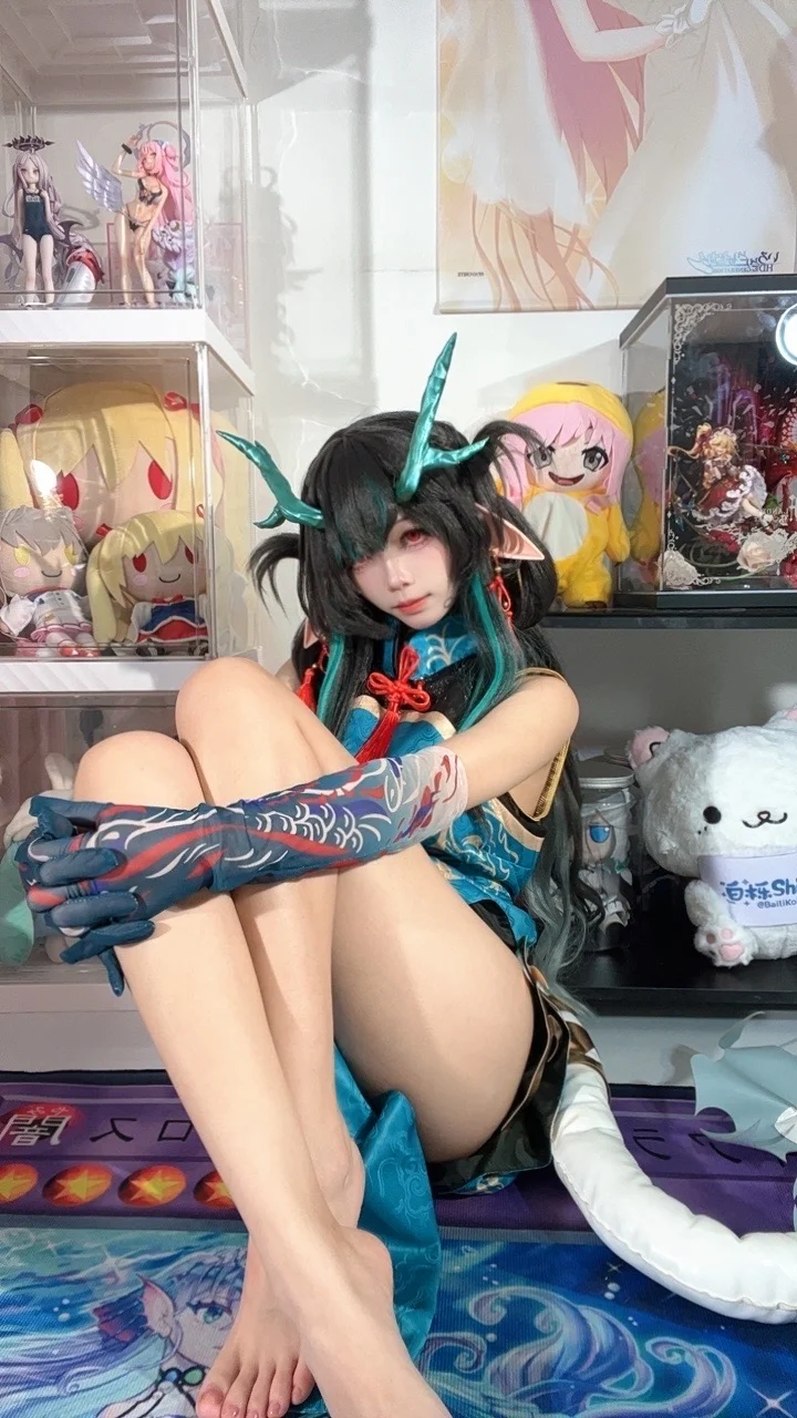 白栎Shirly - No.015 夕染尘烟 [130P,26V-7.01GB] 下 tg@simisebaisi 【丝足阁】023.webp